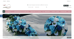 Desktop Screenshot of bouquet-de-la-mariee.com