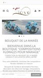 Mobile Screenshot of bouquet-de-la-mariee.com